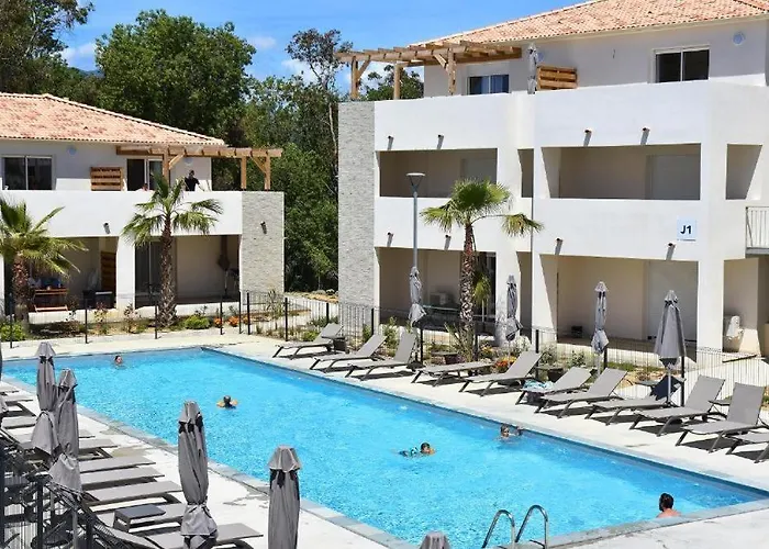 T2 Vue Corse N193 Appartement *